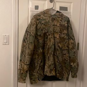 CAMOUFLAGE REAL TREE JACKET